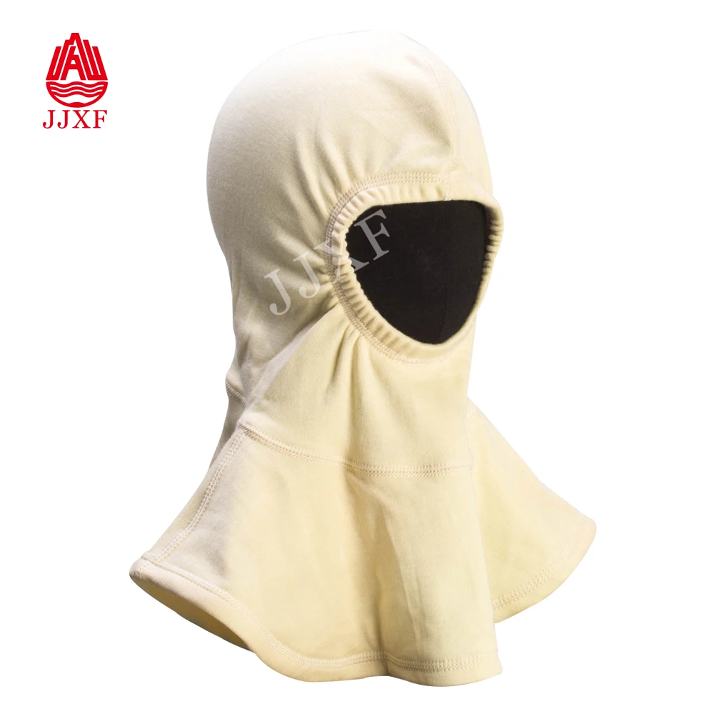 Wholesale Firefighting Flame Retardant FR Fireman Protective Firefighter Balaclava Fire Resistant Protection Nomex Aramid Hood