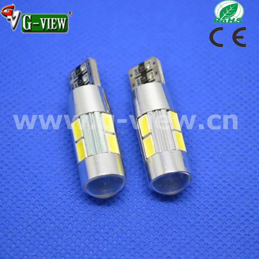 Hot Sale Canbus LED Warning Light Auto Car Light T10