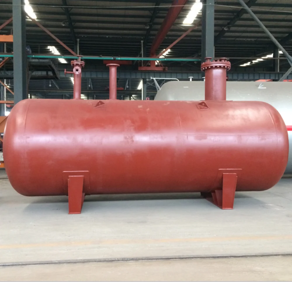 
China Supplier 10-80 m3 underground lpg lng storage tank propane underground gas tank 