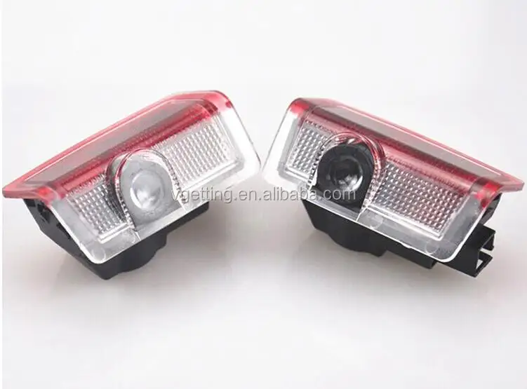 LED Door Courtesy Logo Light For Mercedes-Benz W212 E320 E350 E63 AMG