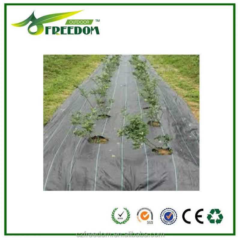 greenhouse heavy duty weed barrier for new agricultural