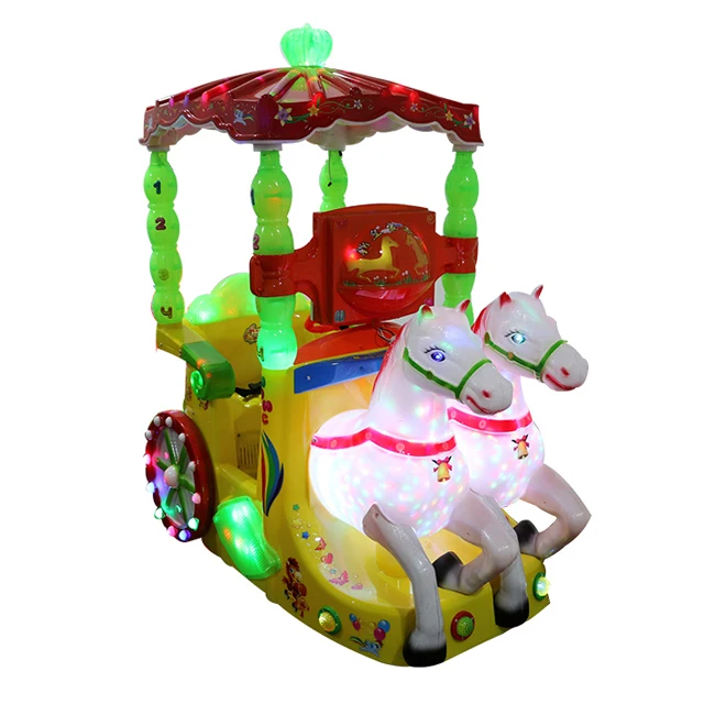 LOYAL coin operated horse, 2 seats coin operated horse for sale, Various coin operated horse for sale used