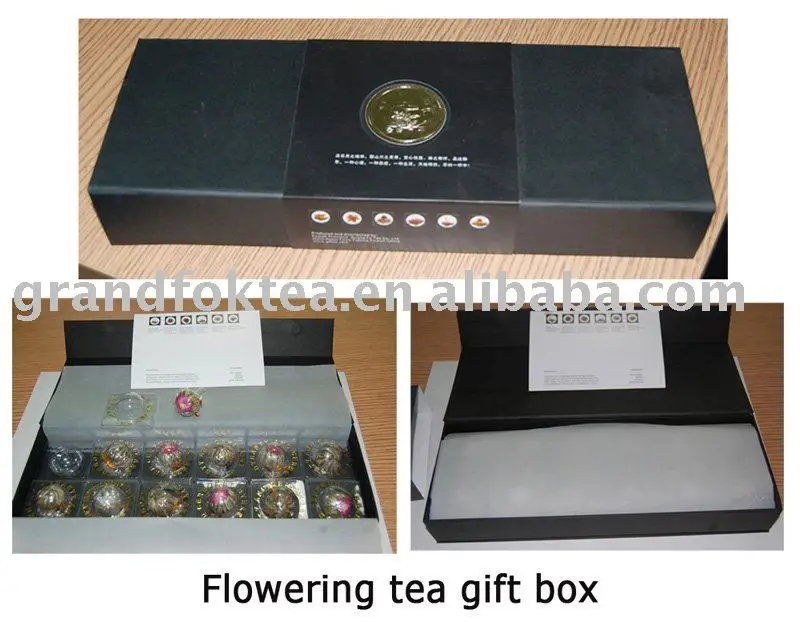 special tea gift box GLF-GB08