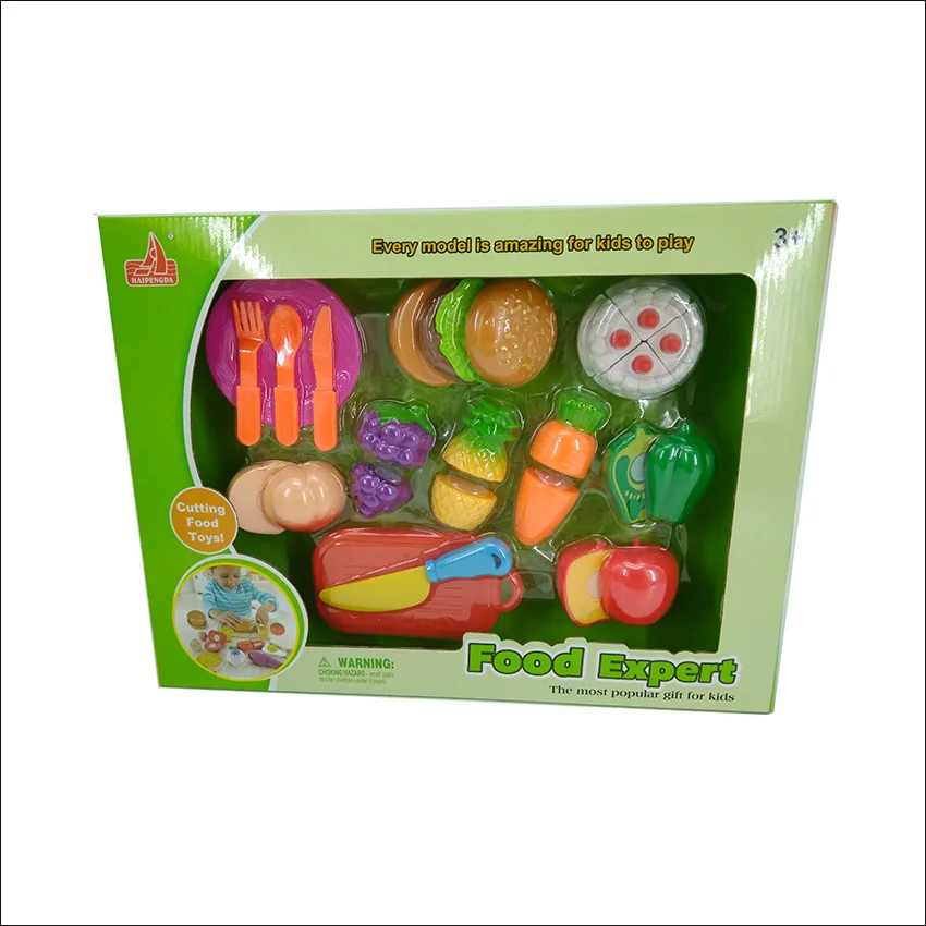 Kids Play Food Pretend Play Cook Kitchen Set for Girls