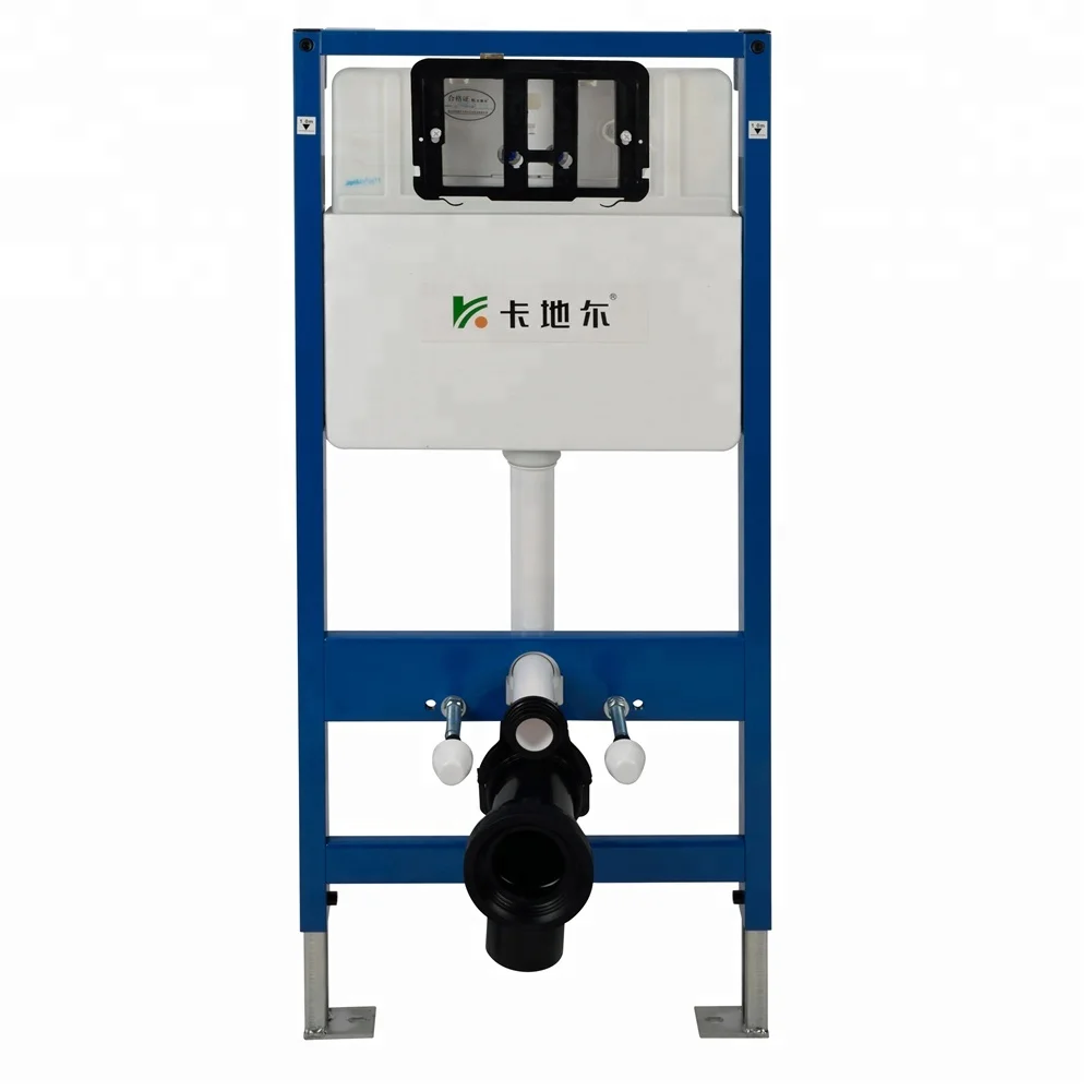 CE  concealed in wall toilet tank system for wall mounted toilet