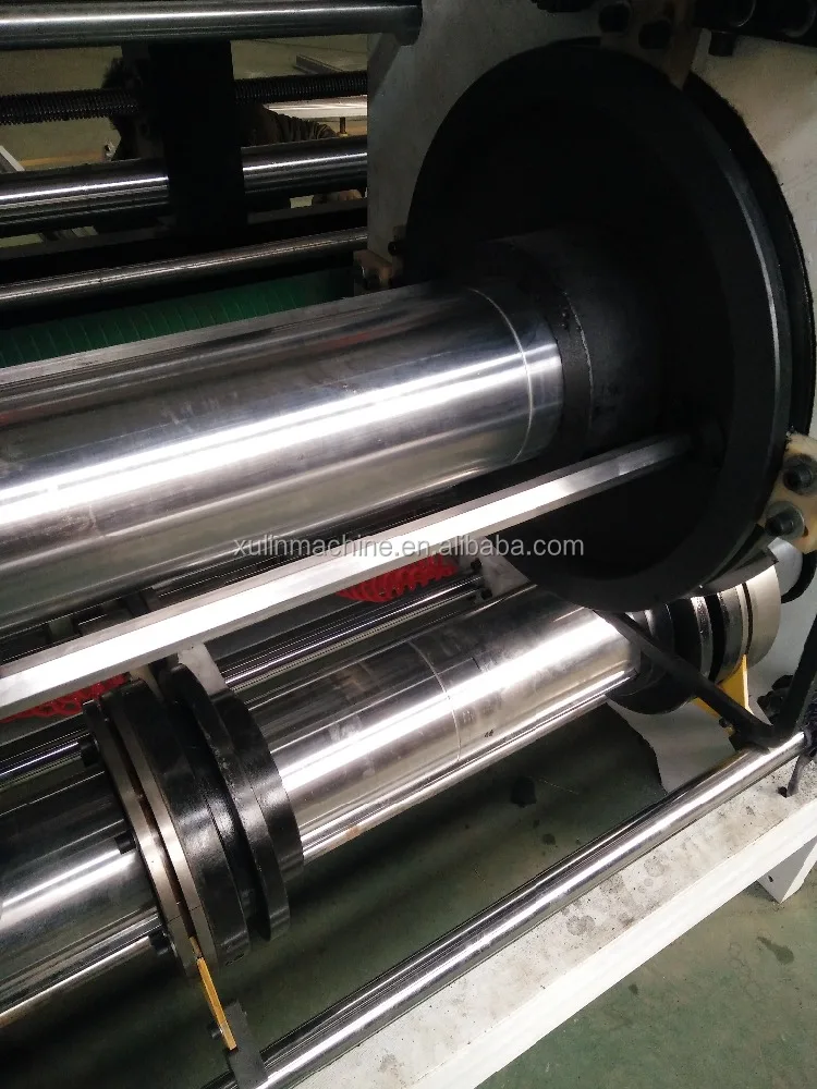 eccentric slotter machine corrugated carton box making machine ,corrugated cardboard slotter