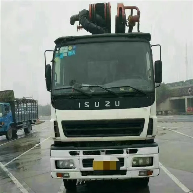Japan Used Isuzu 46M  Concrete Pump for Sale