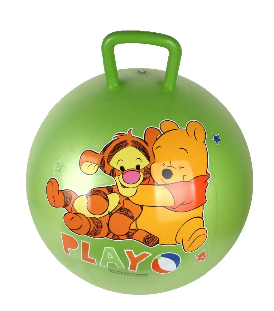 15inch bouncy hopping ball with handle