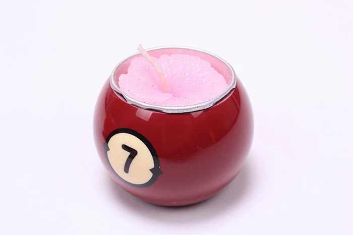 Wholesale Resin Pool Billiard Ball Candle