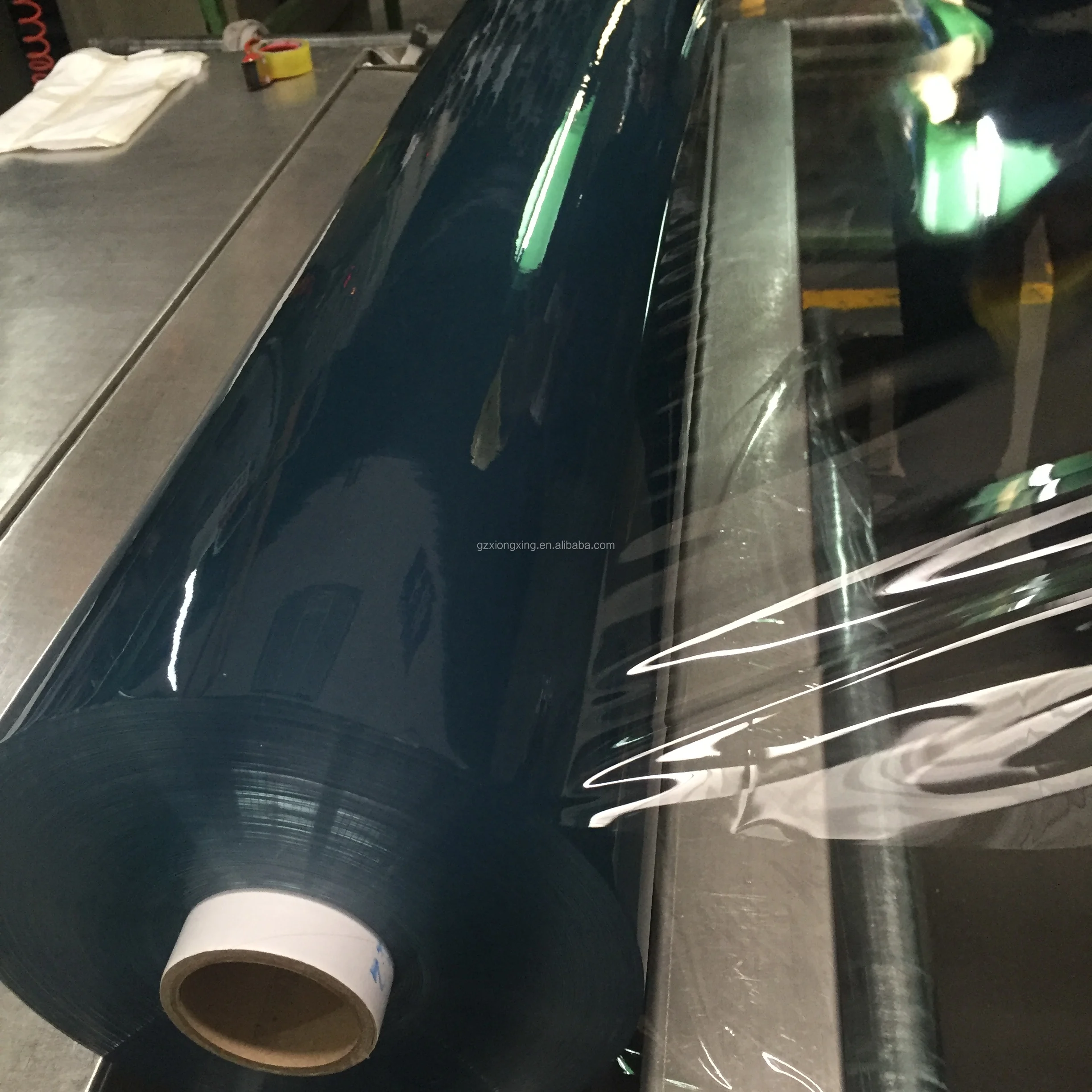 super clear pvc roll vinyl sheet clear soft pvc clear roll for table cloth packing bag book cover