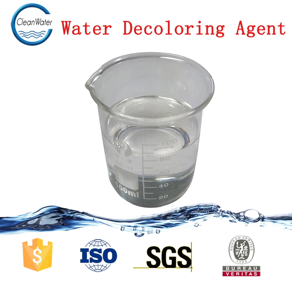 water decoloring agent CW-08 dicyandiamide formaldehyde resin
