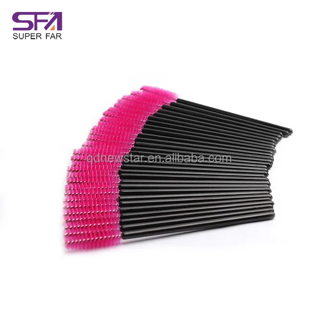 Косметическая кисть Spoolie, кисть для туши для наращивания ресниц