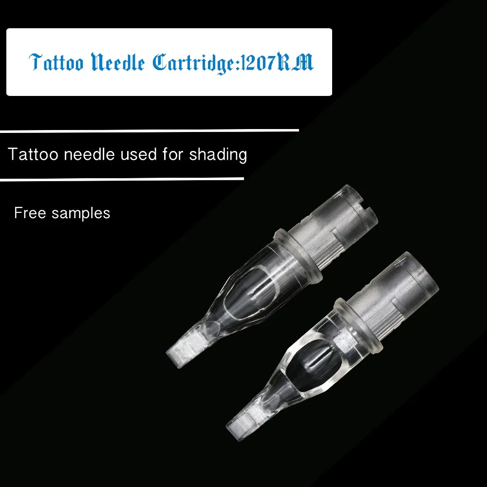 Cartridge Needles Available Oem/odm 304 Stainless Steel 7rm Round Magnum 1207rm Tattoo Needle Standard Hollow
