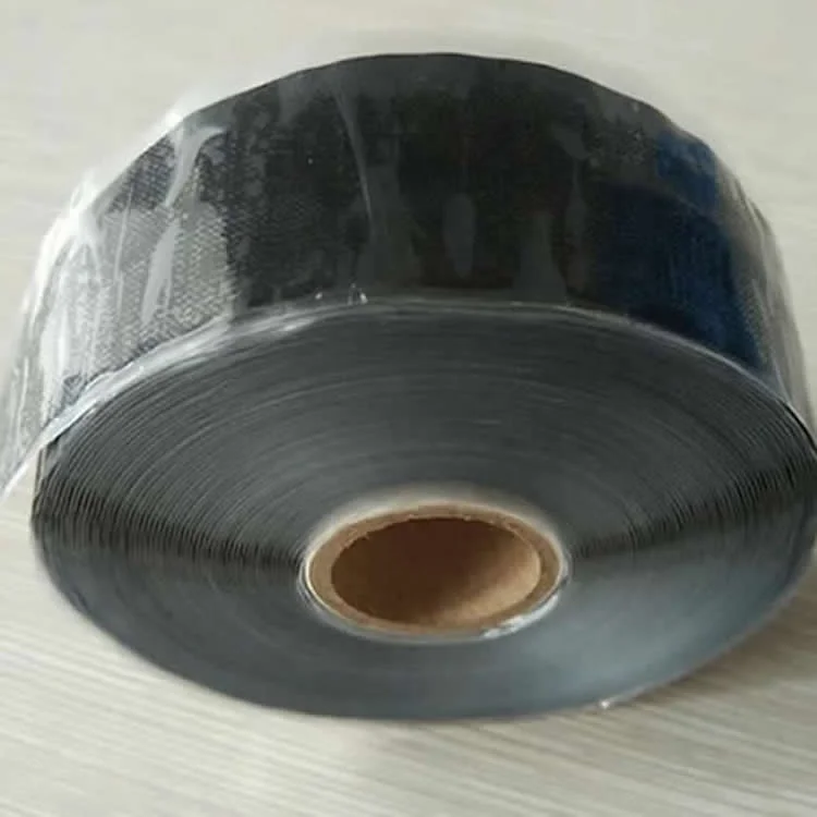 Self fusing fiberglass tape/silicon rubber self adhesive tape