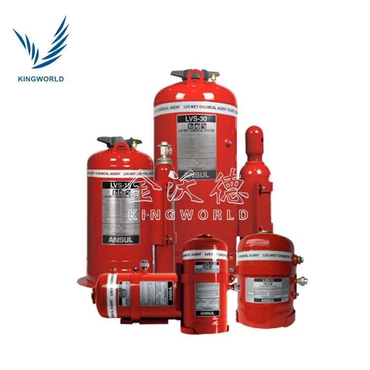 FM  INERGEN Clean Gas Extinguishing System