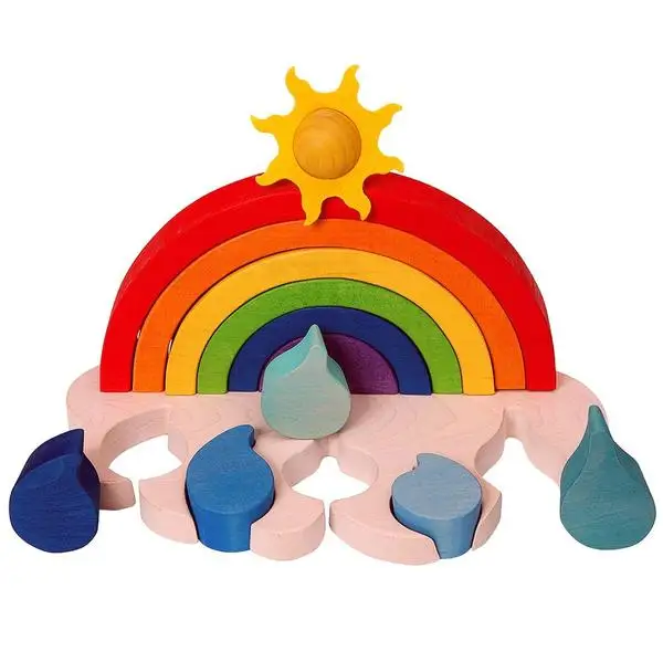 
2018new style Top Manufacturer montessori material play montessorie wooden blocks toy with Best Quality 