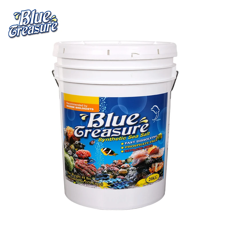 Reef Ocean Coral Pro Sea Salt Aquarium 25 Gallon Fish Tank Imported