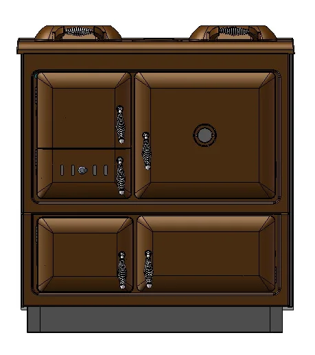 Full Central Heating Of Up To 15 Radiators Lashings Of Hot Water Cooking And Baking Warm Kitchen