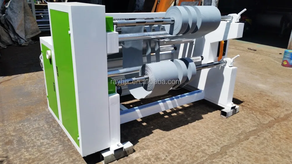 High Precision bias fabric tape slitting machine,non woven fabric slitting rewinding machine
