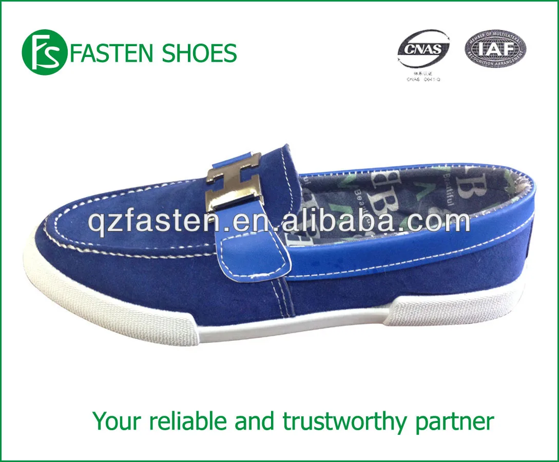 Fashion design non-slip style leisure comfort canvas shoes sports for men