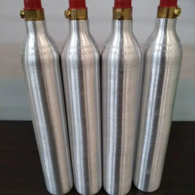 
CO2 cylinder for soda maker 