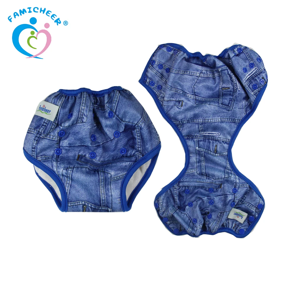 Washable Baby Cloth Training Pants Adult Baby Pants
