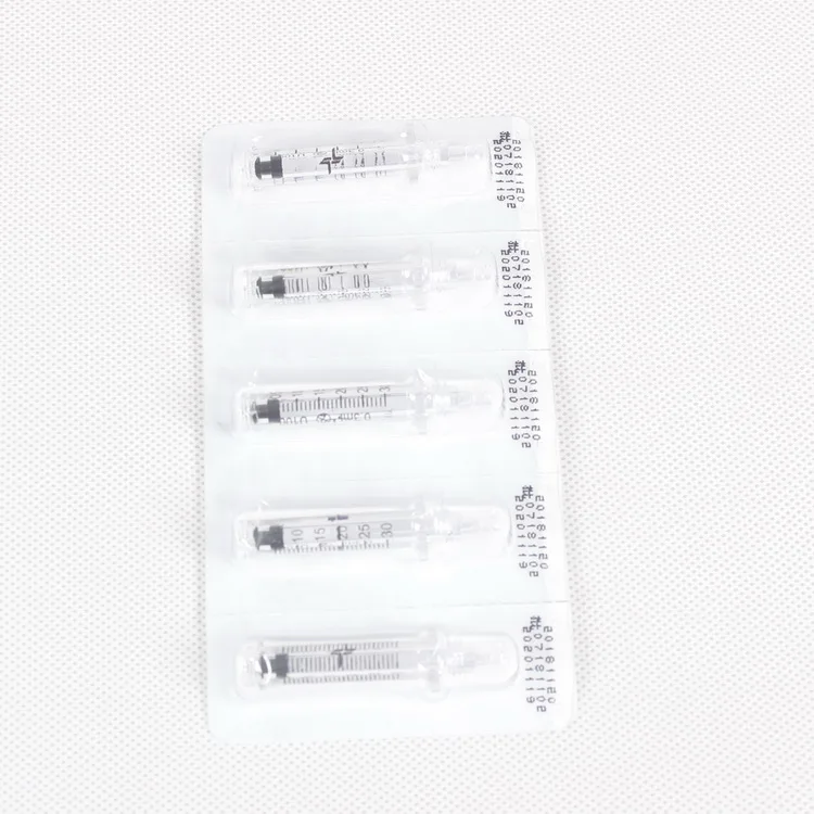 New 0.3ml white hyaluronic injection pen