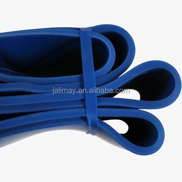 Gym Fitness Strength Yoga Power Band Exercise Latex Resistance Bands Custom Logo Own Elastic Fitness Gym Resistance Loop Bands