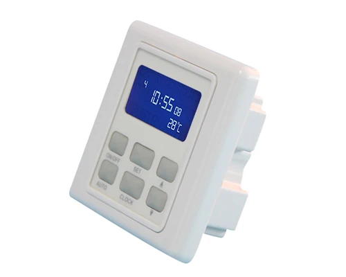 Smart Weekly programmable timer switch with multiple period settings