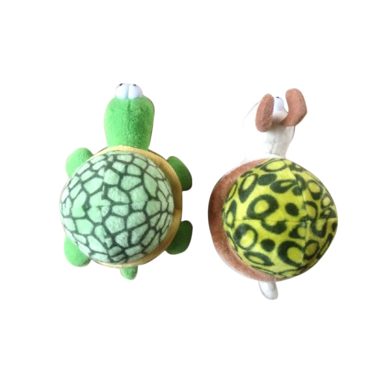 Wholesale Customized China Turtle Tortoise Shape Pet Toy Stuffed Plush Toy Turtle