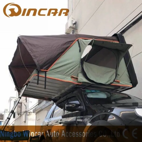 New Type Side Opening Hardshell Roof Top Tent