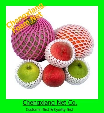 
 EPE фруктовая упаковка, пенопластовый рукав, сетка  