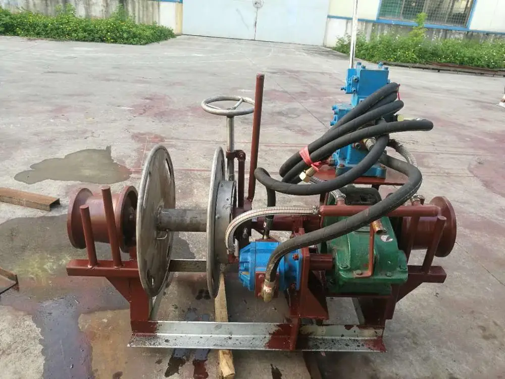 China Heavy-Duty Trawler Hydraulic Electric Anchor Windlass Net Haulers Capstan Marine fishing net Winches  For Sale