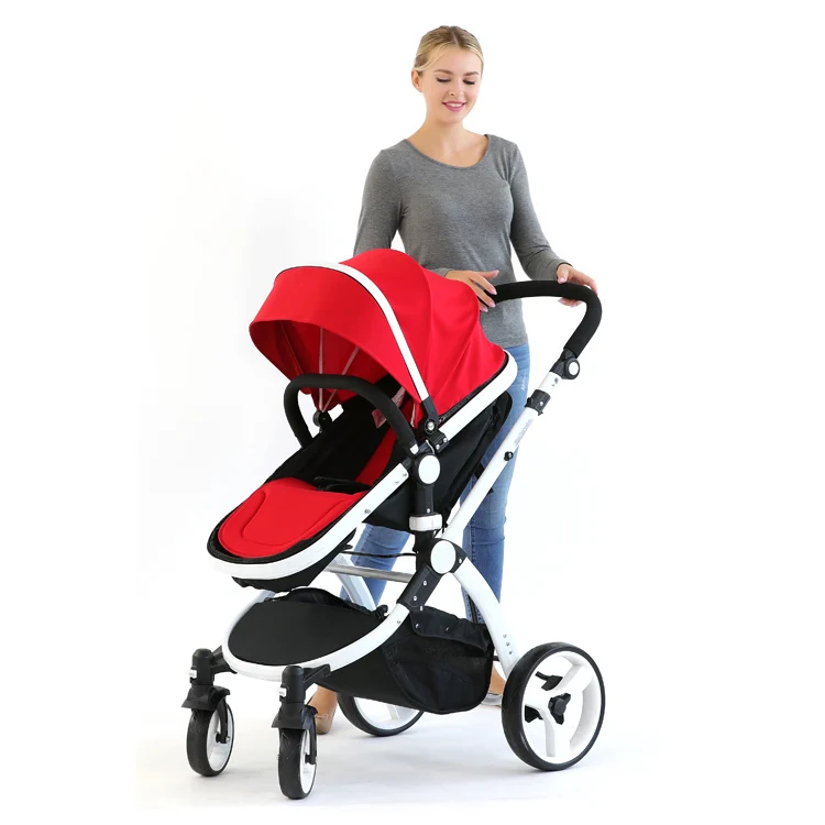 Fashion Higher Land-scape 3-in-1 travel system childrens baby stroller buggy