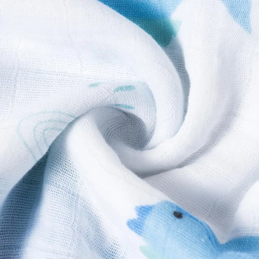 New arrival latest design disposable nappy 100% cotton comfortable baby swaddle blanket