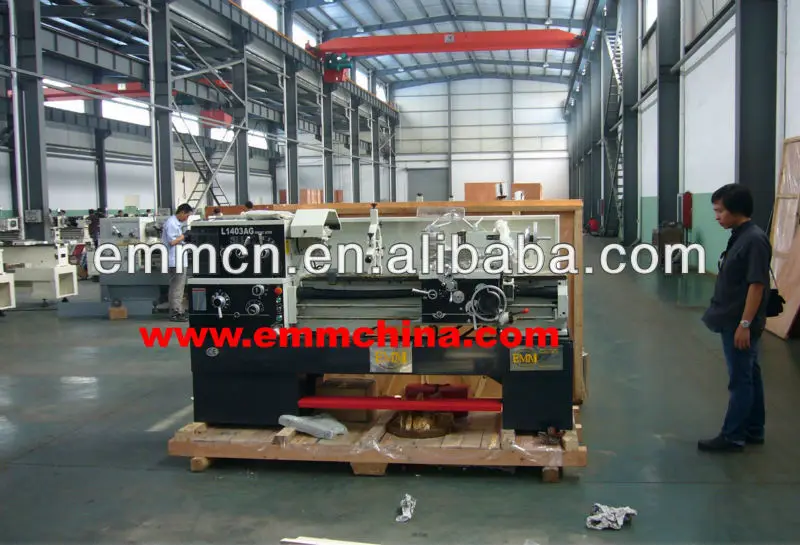 CH1403J Big Bore cnc lathe automatic feed /cnc lathe machine for cutting metal