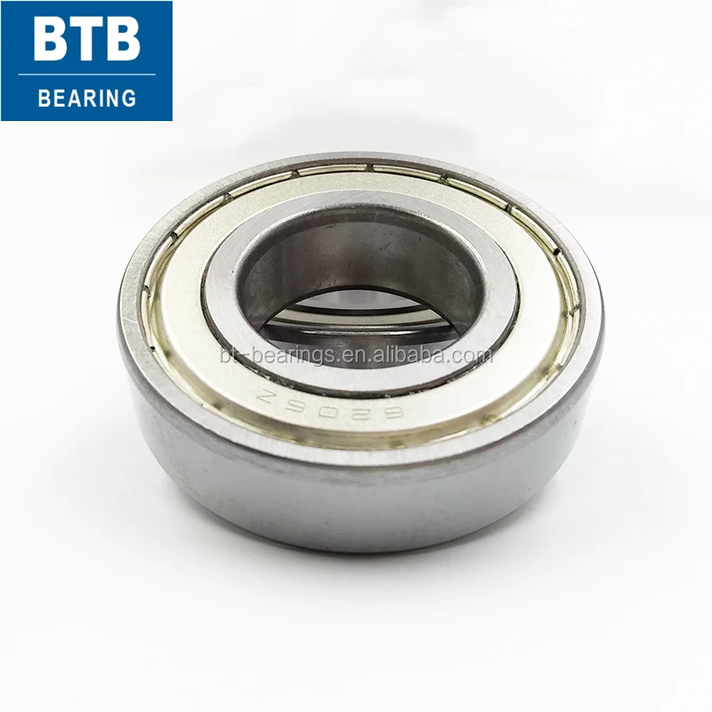 P6 (ABEC-3) deep groove ball bearing 6206 ZZ with dimension 30x62x16 mm