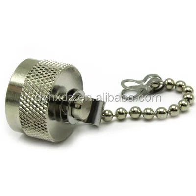 RF dust cap for n type connector