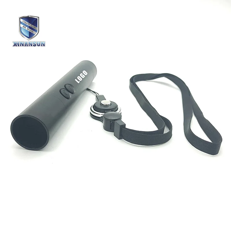 outdoor emergency usage rechargeable whistle with flashlight function