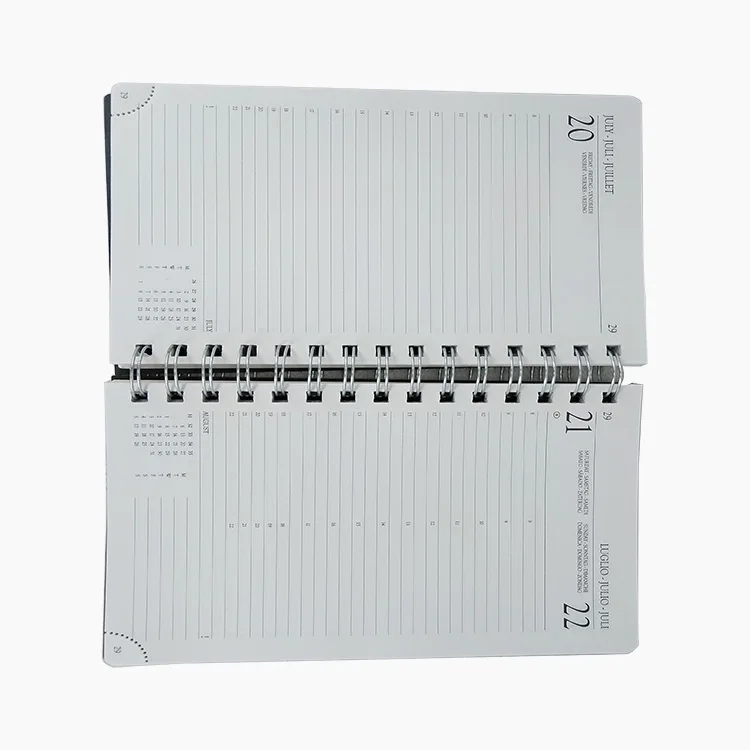 
OEM customized a5 hardcover gift diary stationery note book 