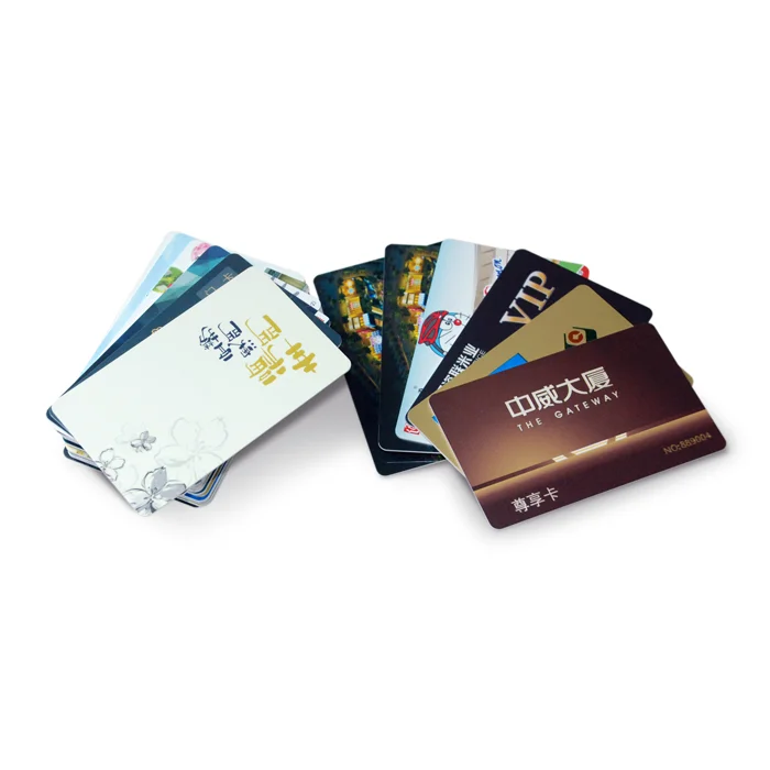 LF HF UHF Proximity Smart Cards Customized Printable RFID Card for Access Control