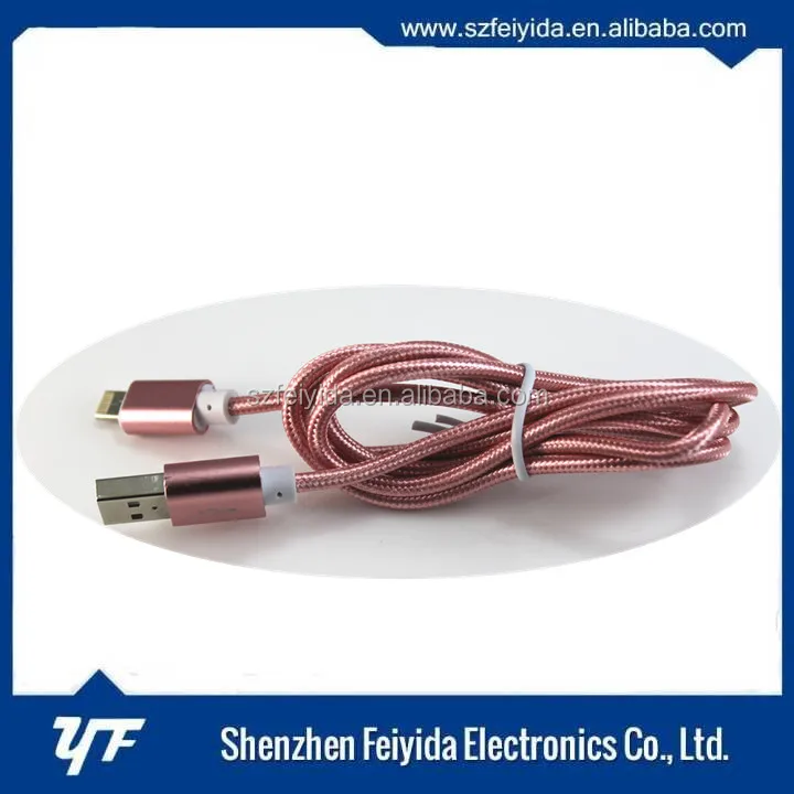 Мобильные Телефоны, Аксессуары Плетеный 2 in1 Micro Usb Кабель для Передачи Данных для iphone5