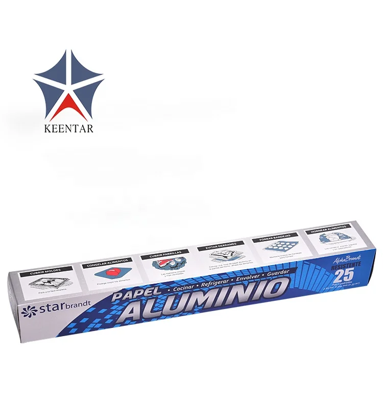 
BBQ 8011 Household Aluminium Foil Food Roll,Aluminum Foil Wrapping Paper 