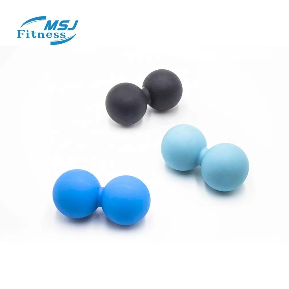 New Arrival Yoga Silicone Massage Ball For Fitness