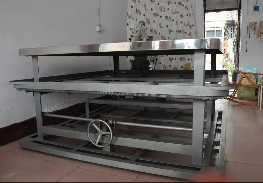 wb-1 Lowest price economic small automatic mattress tape edge sewing machine