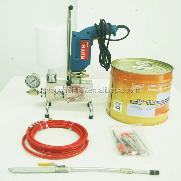 Polyurethane Foam Injection Machine, Epoxy Flooring Tools