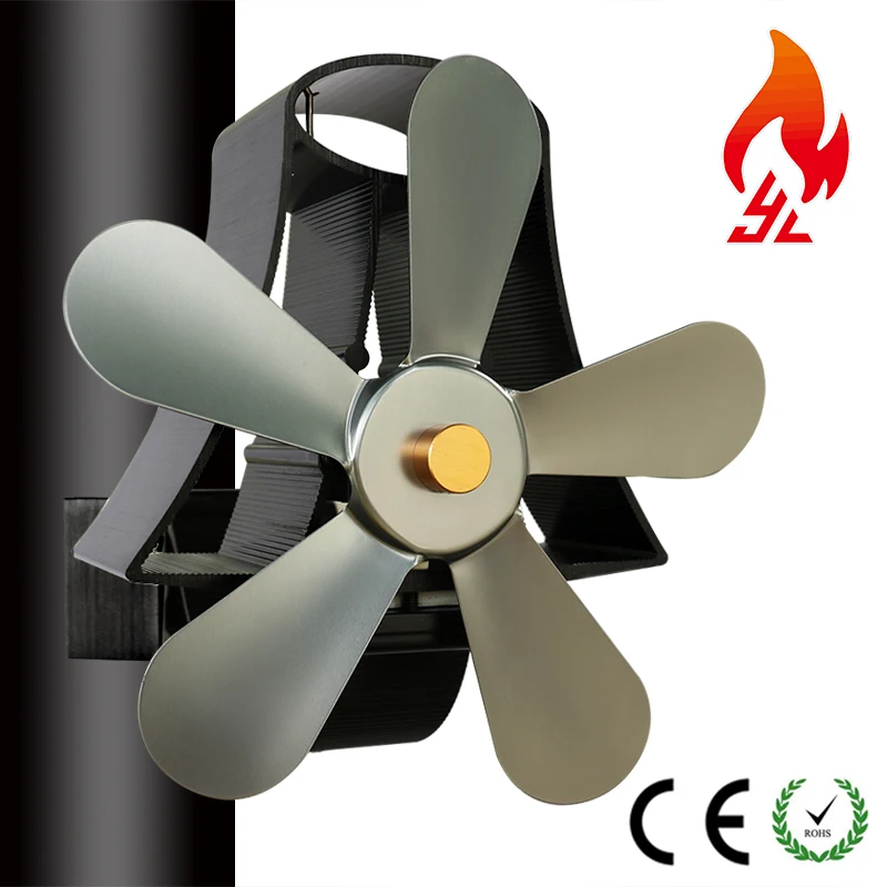 
Newest Design Magnet Flue Pipe stove fan 