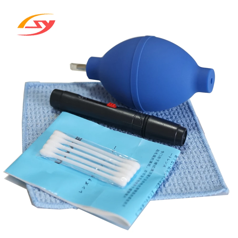 
SHUNYI OEM 5 in1 Camera Cleaning Tool Lens Cleaning Kit 