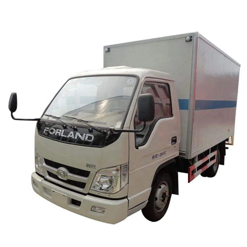 Foton Forland 4x2 Freezer Box Truck Small Refrigerated Truck