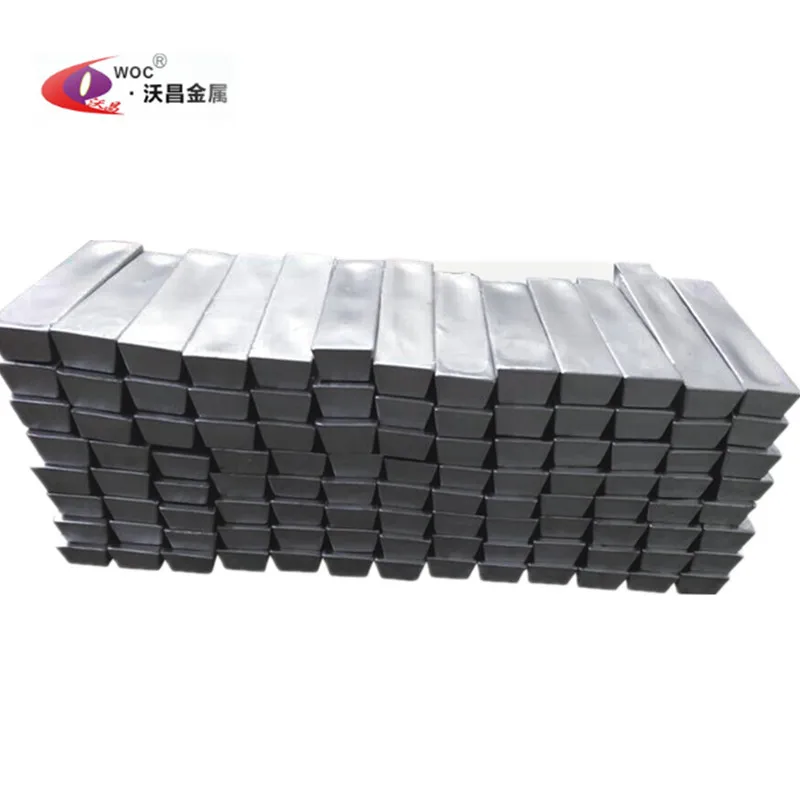 Chinese factory bismuth based alloy bismuth tin lead indium cadmium alloy 1kg  price